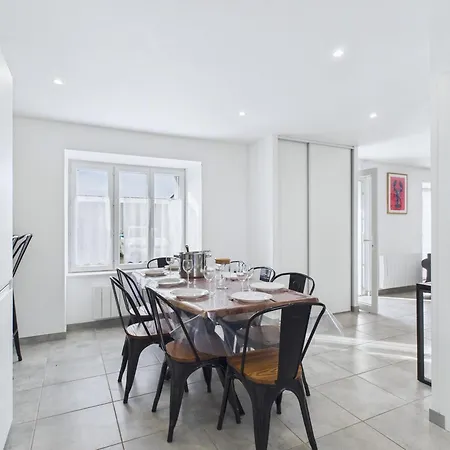 Avec Grand Jardin Pour 8 Hébergement de vacances Plouguerneau