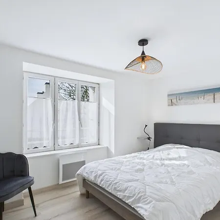 Avec Grand Jardin Pour 8 Hébergement de vacances *